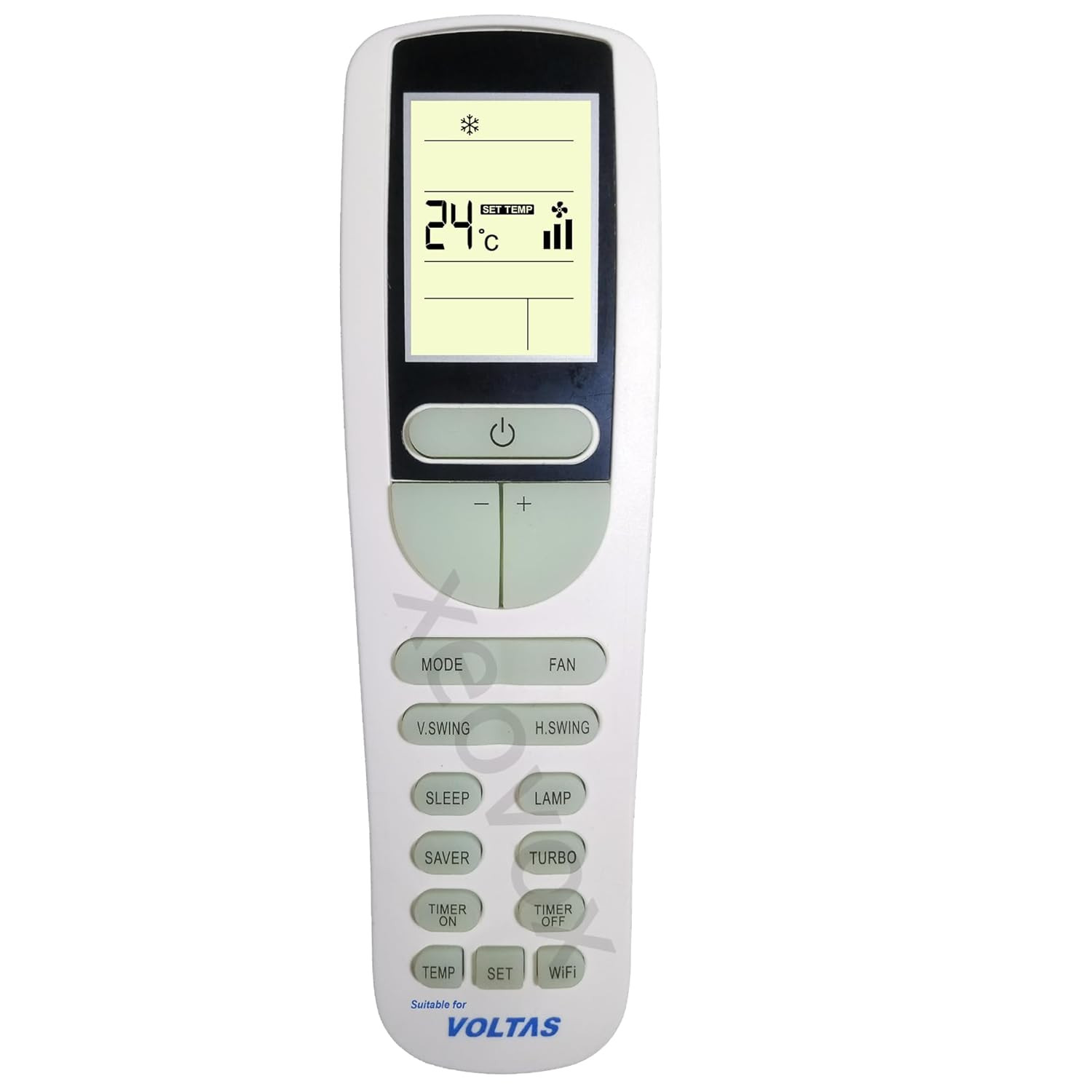 Tiksha Enterprises Remote for VOLTAS Inverter AC Replacement for Original Voltas Air Conditioner Remote for Voltas Split/Window AC-133 B Match Keys Exactly with Original AC Remote Before Placing Order