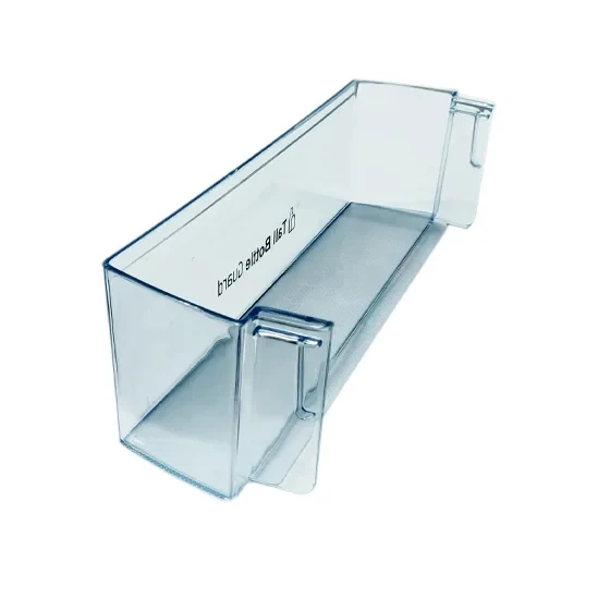 TIKSHA ENTERPRISES FRIDGE MIDDLE SLOT BOTTLE SHELF COMPATIBLE FOR SAMSUNG FROST FREE/DOUBLE DOOR 220 TO 300 LTR FRIDGE RT26, RT27, RT28, RT29 & RT30 MIDDLE SHLF NO DA63-07413A, MATCH AND ORDER.