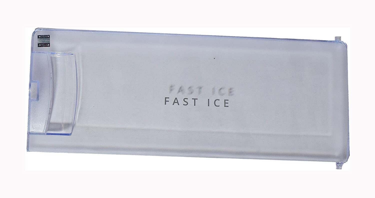 Tiksha Enterprises CRYSTAL Freezer Door (392 X 155 MM) WithOUT Back Cover Compatible For WHIROPOOL DIRECT COOL/SINGLE DOOR GENIUS DC19 Model Fridge