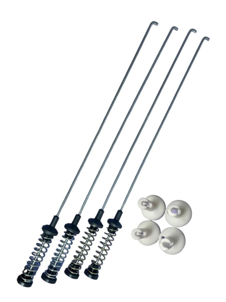Tiksha Enterprises Top Load 6.5Kg Washing Machine Suspension Set of 4 Length 23.2 Inch Compatible
