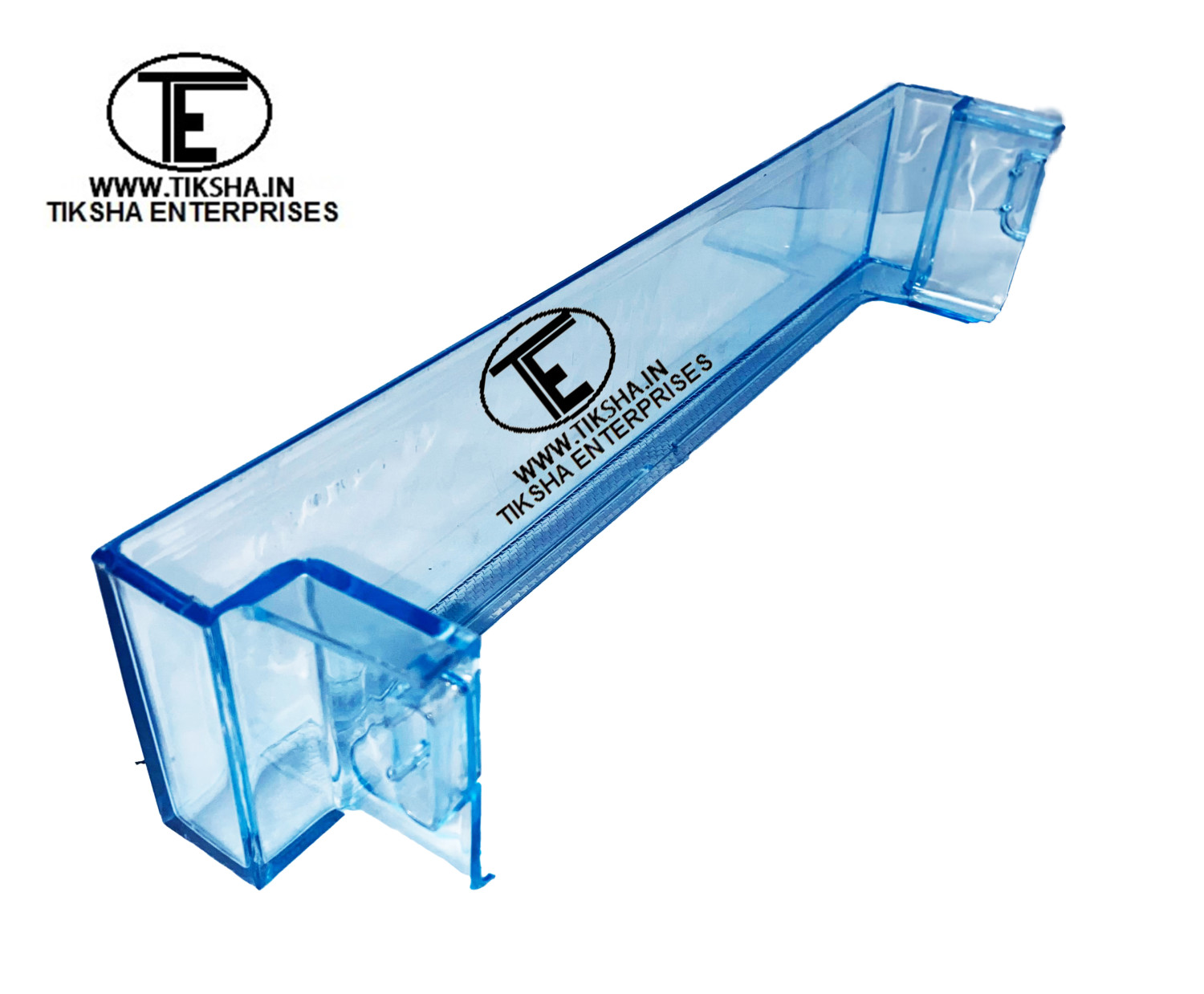 TIKSHA ENTERPRISES FRIDGE TWO BOTTOM SLOT BOTTLE SHELF COMPATIBLE FOR SAMSUNG DIRECT COOL / SINGLE DOOR 165 TO 220 LTR FRIDGE BOTTOM SHLF NO DA63-08241A , MATCH AND ORDER.