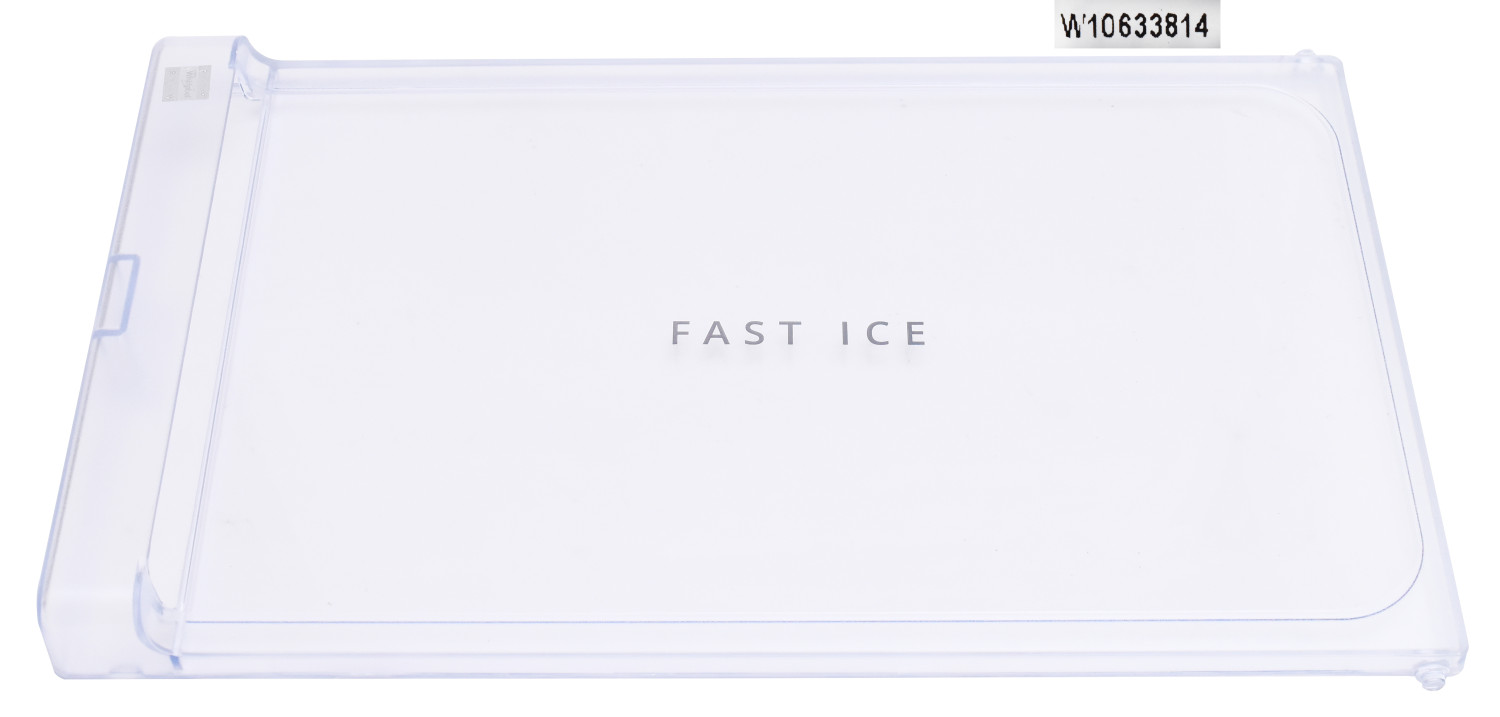 Tiksha Enterprises CRYSTAL Freezer Door (399 X 230 MM) With Back Cover Compatible For WHIROPOOL DIRECT COOL/SINGLE DOOR NEW MODEL ICE MAGIC/GEN Y 245 TO 285 LTR MODEL