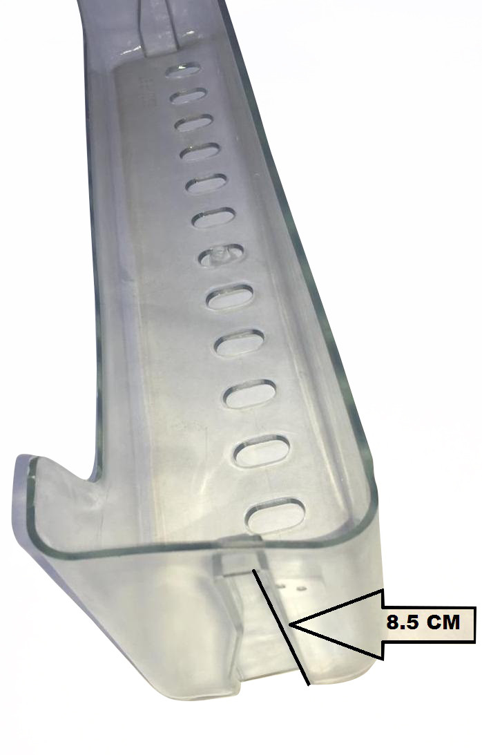 TIKSHA ENTERPRISES FRIDGE BOTTOM SLOT BTL SHLF COMPATIBLE FOR LG FROST FREE/DOUBLE DOOR 350 LTR TO 400 LTR FRIDGE BOTTLE SHLF NO 5004JF1023, MATCH AND ORDER.