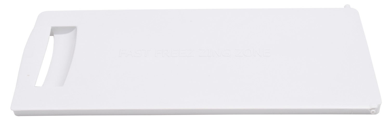 Tiksha Enterprises Plastic Freezer Door (392 X 155 MM) WithOUT Back Cover Compatible For WHIROPOOL GENIUS DC19 Model Fridge