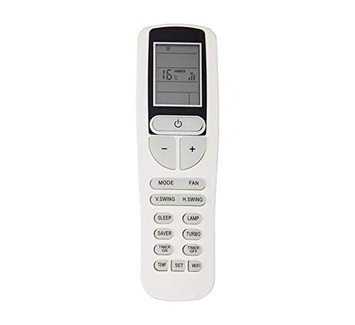 Tiksha Enterprises  AC Remote Compatible with Voltas Smart Split AC (Model 133B) with WiFi Function – Replacement Remote Control