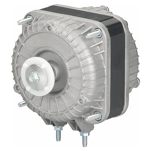 Tiksha Enterprises  5 Watt Motor Shaded Pole Motor for Refrigerator Fan water cooler Visi Coolers Refrigerators Deep Freezers Chest Coolers Shaded Pole (Motor 5 Watt, Copper Wound || 1300 RPM, Power :