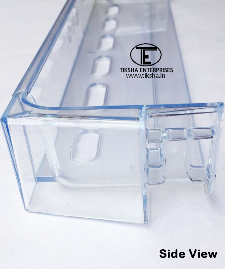 TIKSHA ENTERPRISES FRIDGE UTILITY SHELF COMPATIBLE FOR LG FROST FREE/DOUBLE DOOR 220 LTR TO 300 LTR FRIDGE UTILITY SHLF NO MAN544448, MATCH AND ORDER.