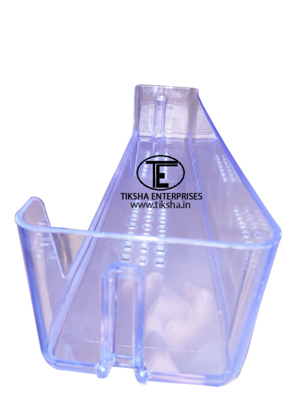 TIKSHA ENTERPRISES FRIDGE REF BOTTOM SLOT BOTTLE SHELF COMPATIBLE FOR SAMSUNG FROST FREE/DOUBLE DOOR RT41 IN 380 TO 450 LTR FRIDGE BOTTOM SHLF NO DA63-03141A, MATCH AND ORDER.