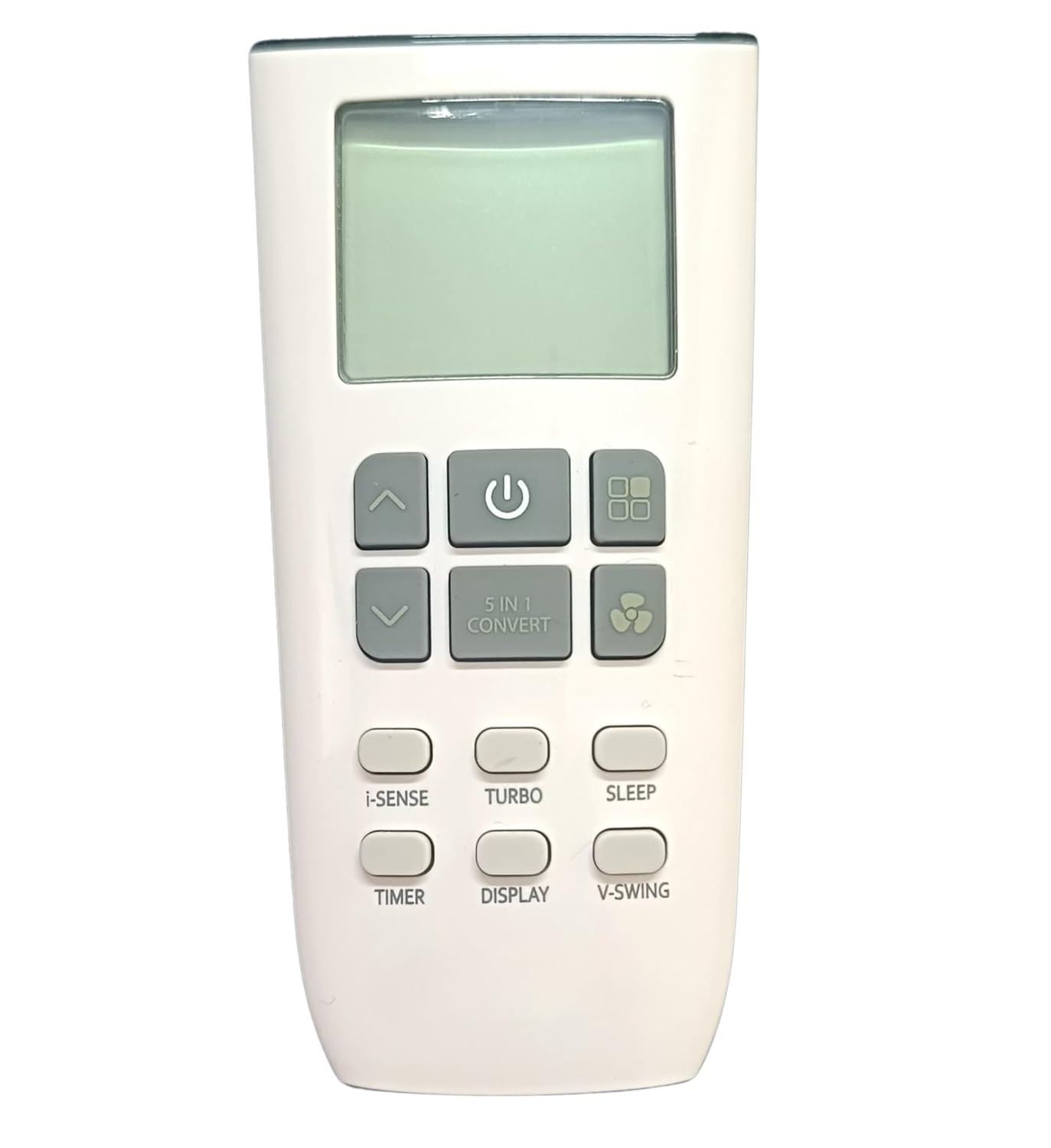 Tiksha Enterprises  Compatible with GODREJ AC Remote for 1, 1.5, 2 ton Split/Window Air Conditioner, Remote with Timer, Swing, and Mode Functions - Please Match The Original Remote - AC 307