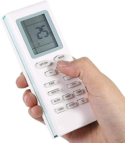 Tiksha Enterprises Remote for VOLTAS/Onida/GODREJ/VIDEOCON/GREE/ELECTROLUX Air Conditioners (YB1FA YB0F YB1F2 YB1FB YB0F2 YB1FAF YB1F2F YB1F Y512V2 YB1B4 Y612C Y201M YAP0D Y202)