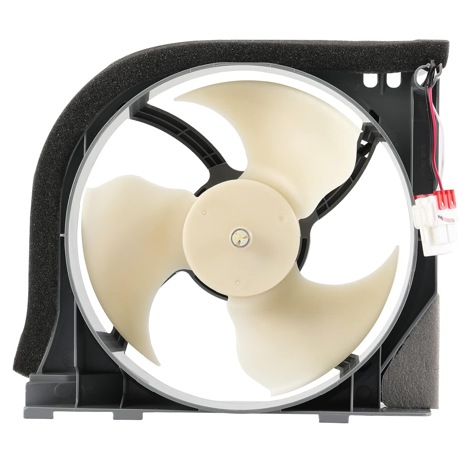 Tiksha Enterprises DA97-15765A Refrigerator Condenser Fan Motor Assembly Compatible with Samsung Replaces DA97-15765C, DA97-12842A, PS11733650, DA31-00340A, AP6001015