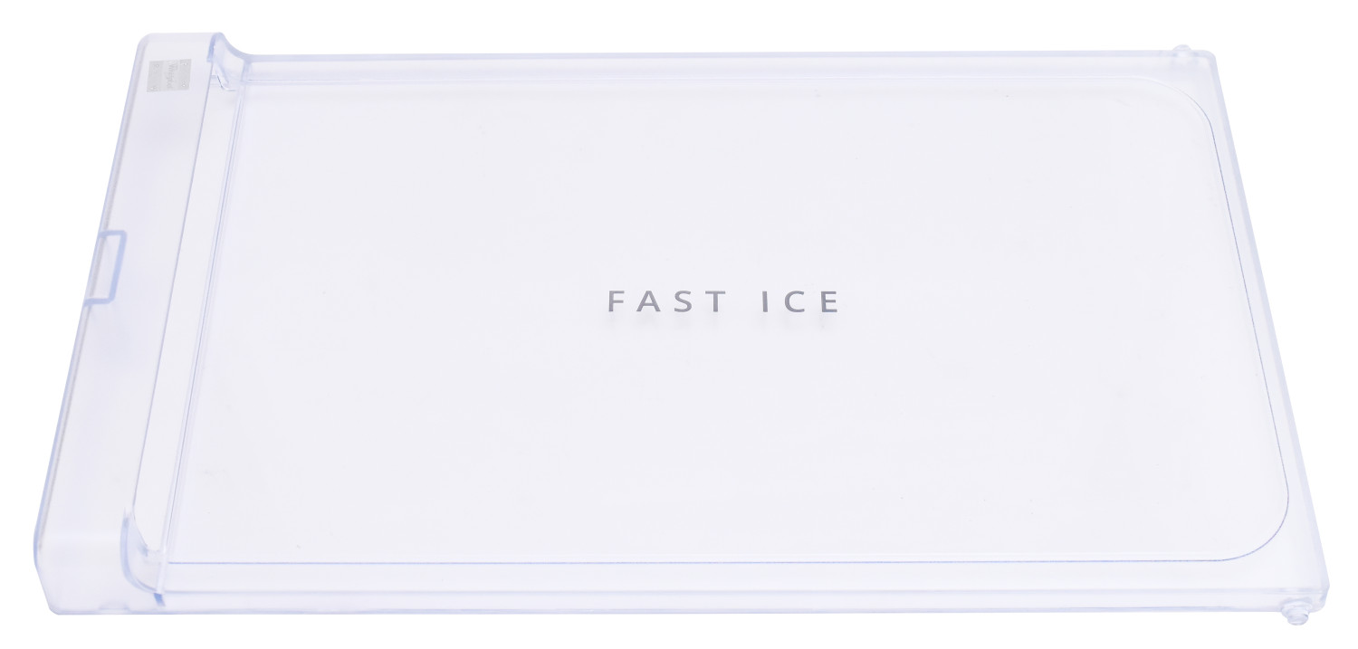 Tiksha Enterprises CRYSTAL Freezer Door (399 X 230 MM) WithOUT Back Cover Compatible For WHIROPOOL DIRECT COOL/SINGLE DOOR NEW MODEL ICE MAGIC/GEN Y 245 TO 285 LTR MODEL