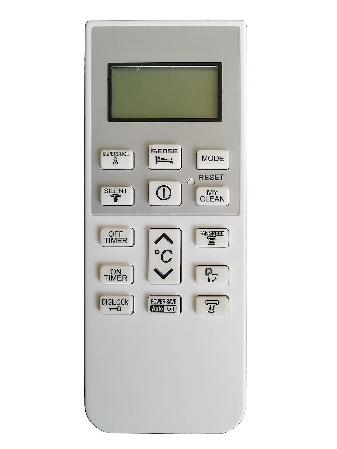 Tiksha Enterprises Compatible AC Remote for Hitachi Split AC and Window Air Conditioner The Model of Remote Control is 168 | Exact Match with Original Remote No Pairing Required use New AAA Alkaline B