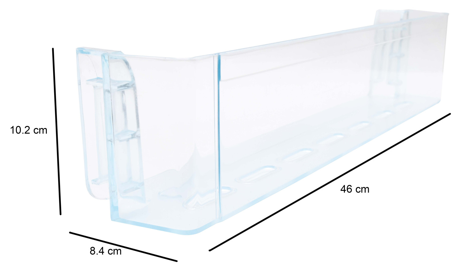 TIKSHA ENTERPRISES FRIDGE BOTTLE SHELF COMPATIBLE FOR LG FROST FREE/DOUBLE DOOR 280 LTR TO 320 LTR FRIDGE BTL SHLF NO MAN549727, MATCH AND ORDER.