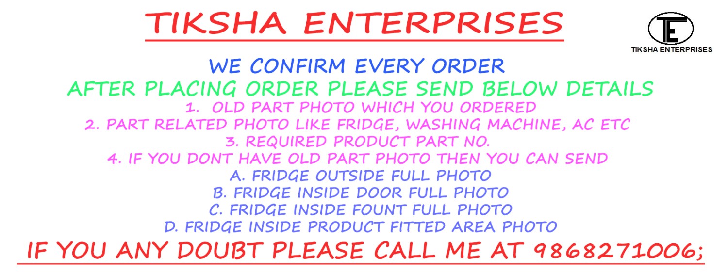 TIKSHA ENTERPRISES promo