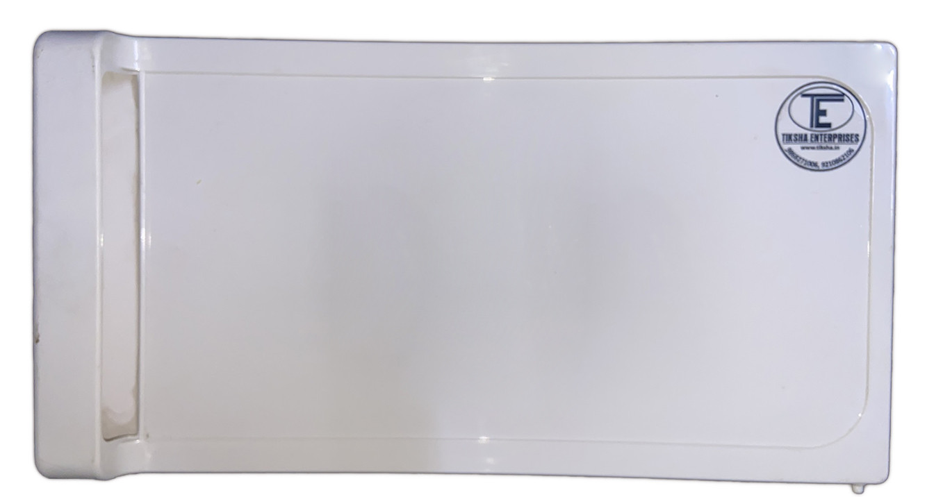 Tiksha Enterprises PVC Freezer Door (360 X 188 MM) WithOUT Back Cover Compatible For WHIROPOOL DIRECT COOL/SINGLE DOOR NEW MODEL ICE MAGIC/GEN Y 190 LTR MODEL