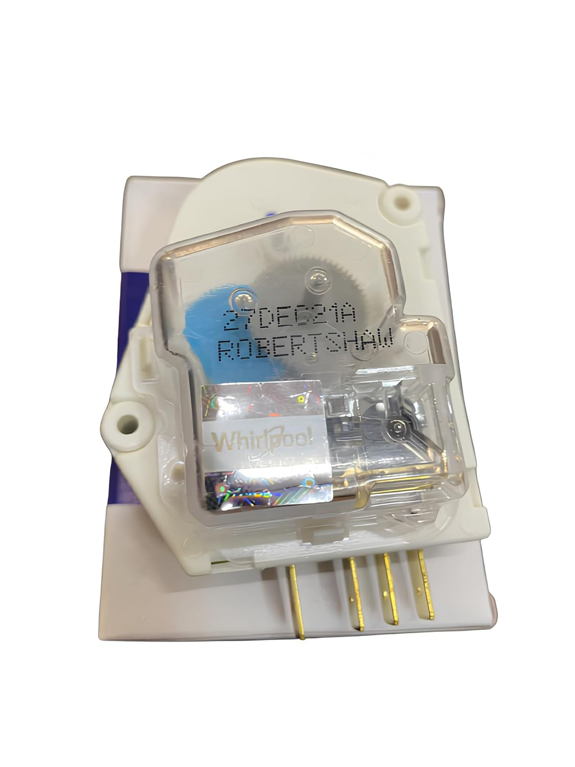 Tiksha Enterprises  Refrigerator Defrost Timer Defrost Switch Compatible for Whirlpool 4 Pin Down