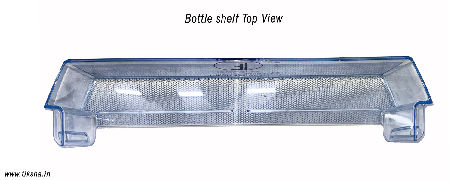TIKSHA ENTERPRISES FRIDGE MIDDLE SLOT BOTTLE SHELF COMPATIBLE FOR SAMSUNG FROST FREE/DOUBLE DOOR 250 TO 350 LTR FRIDGE MIDDLE SHLF NO DA63-08336A , MATCH AND ORDER.