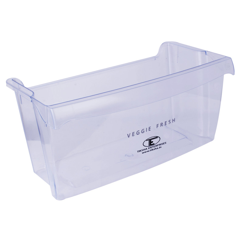 TIKSHA ENTERPRISES VEGETABLE/FRUIT/CRYSPER BOX PART NO A204146 COMPATIBLE FOR  WHIRLPOOL SINGLE DOOR ICE MAGIC 190/230 LTR FRIDGE MODEL Veggie Fresh Vegetable Bin/Box