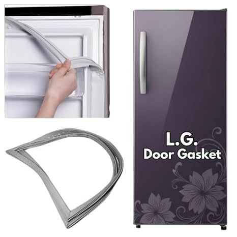 LG SINGLE DOOR /DIRECT COOL FRIDGE DOOR RUBBER / GAS KIT PARTNOSTARION 34-C SIZE 22.87 INCH X 21.25 INCH GRIP SIZE