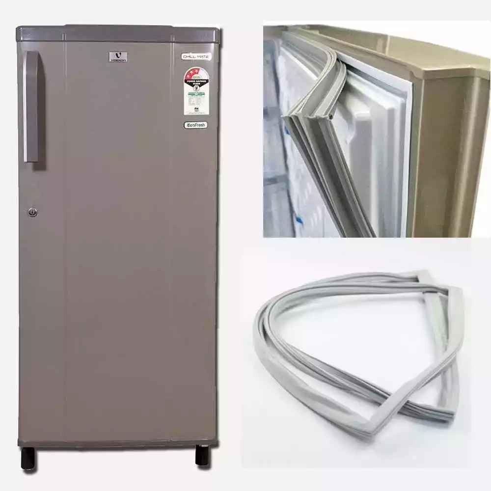 VIDEOCON  SINGLE DOOR / DIRECT COOL 210 LITER FRIDGE DOOR RUBBBER/ GAS KIT SIZE 134.5 INCH X 54 INCH GRIP SIZE