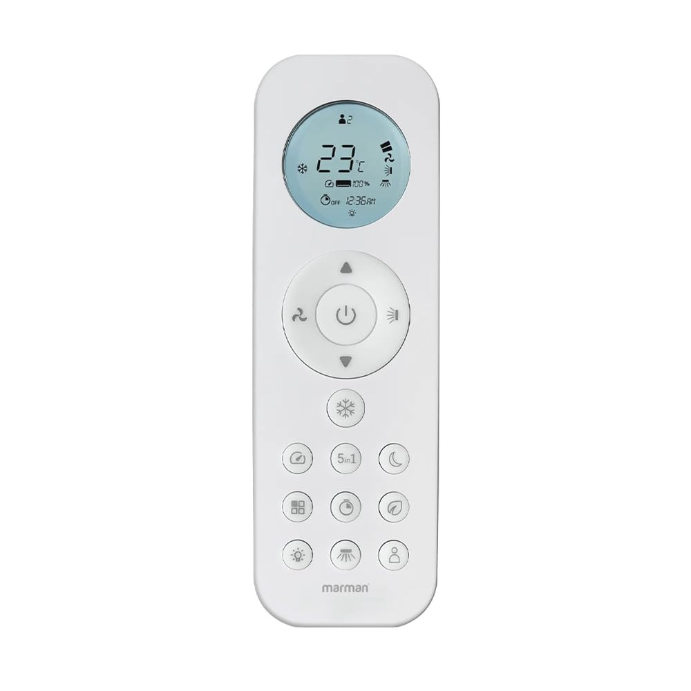 Tiksha Enterprises Compatible with Blue Star AC Remote Original Model 301 Suitable for 1 | 1.5 | 2 Ton Split and Window Air Conditioner - Match Remote Keys Exactly to Replicate Genuine Remote Function